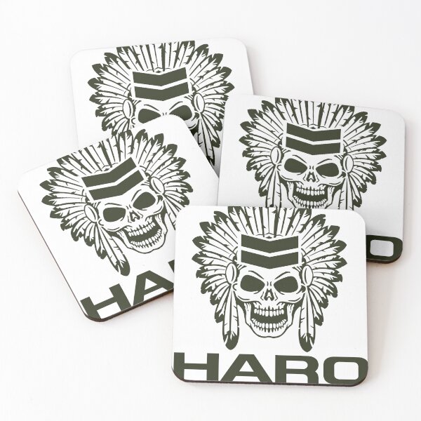 Item preview, HARO Chief BMX Vintage Logo designed and sold by The Real Jonny D.