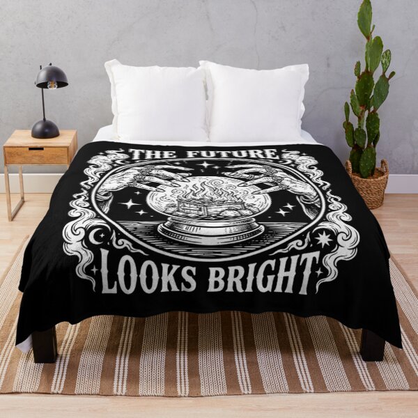 Item preview, The Future Looks Bright Funny Dumpster Fire Sarcastic Meme designed and sold by Mason-Pride.