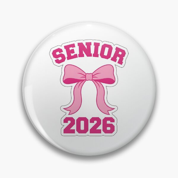 Artikelvorschau, Senior 2026 Coquette Schleife Pink - Class of 2026 entworfen und verkauft von Abdeelol.