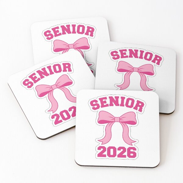 Artikelvorschau, Senior 2026 Coquette Schleife Pink - Class of 2026 entworfen und verkauft von Abdeelol.