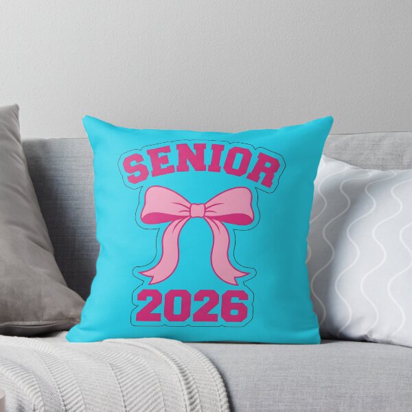Artikelvorschau, Senior 2026 Coquette Schleife Pink - Class of 2026 entworfen und verkauft von Abdeelol.