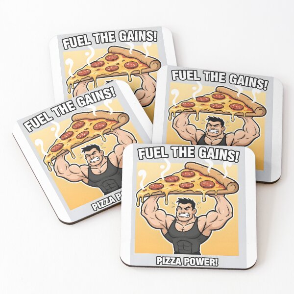 Item preview, Pizza Overhead Press Funny Weightlifting Food Meme designed and sold by AestheticCore Designs.