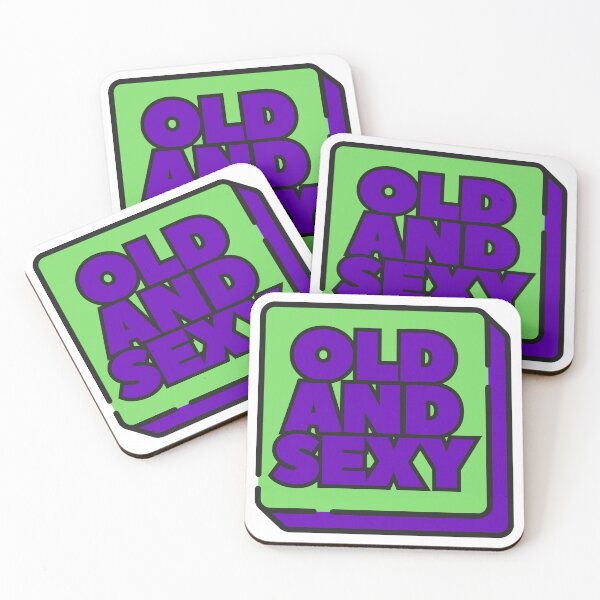 Item preview, Old and Sexy Funny and Confident designed and sold by UNK-Fatigues.