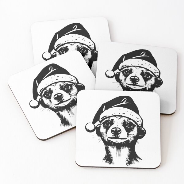 Item preview, Festive Meerkat Magic designed and sold by JollyCritters.