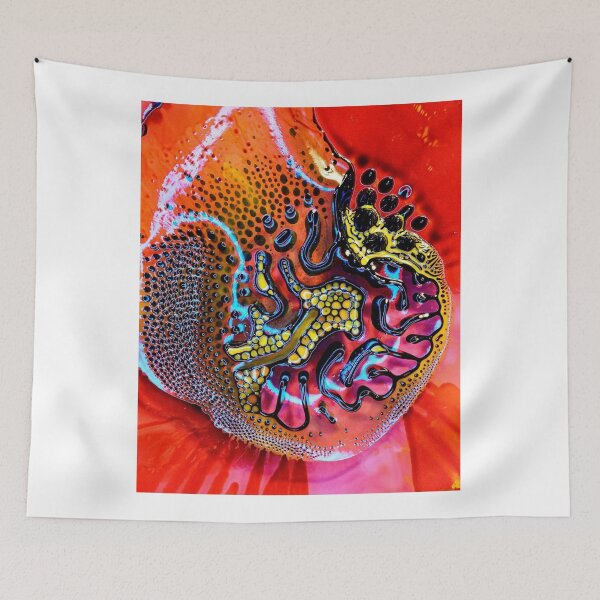 Item preview, Serene Android Fluid Waves designed and sold by Mitchmount.