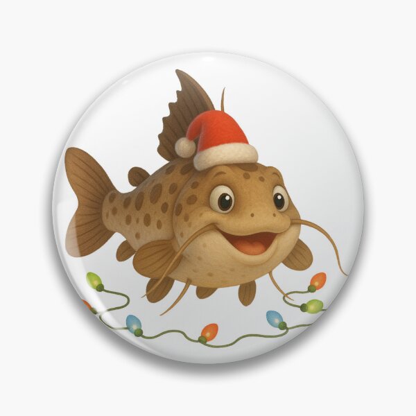 Item preview, Christmas Cory Catfish designed and sold by Sillytoe.