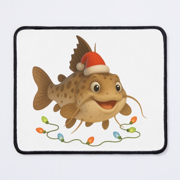 Item preview, Christmas Cory Catfish designed and sold by Sillytoe.