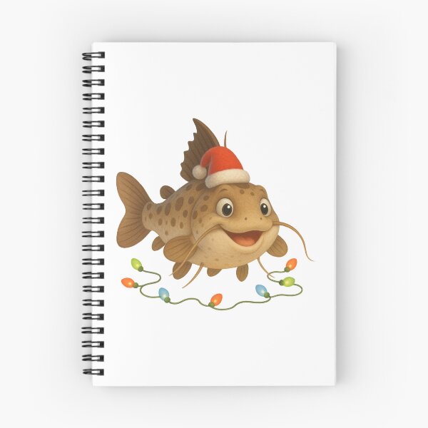 Item preview, Christmas Cory Catfish designed and sold by Sillytoe.