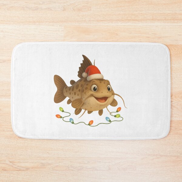 Item preview, Christmas Cory Catfish designed and sold by Sillytoe.