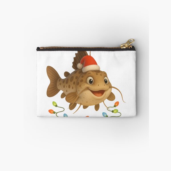 Item preview, Christmas Cory Catfish designed and sold by Sillytoe.