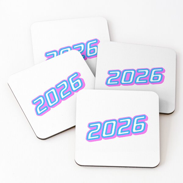 Artikelvorschau, neues Jahr 2026 entworfen und verkauft von Uglyandcute.
