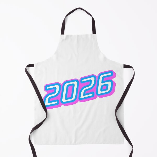 Artikelvorschau, neues Jahr 2026 entworfen und verkauft von Uglyandcute.