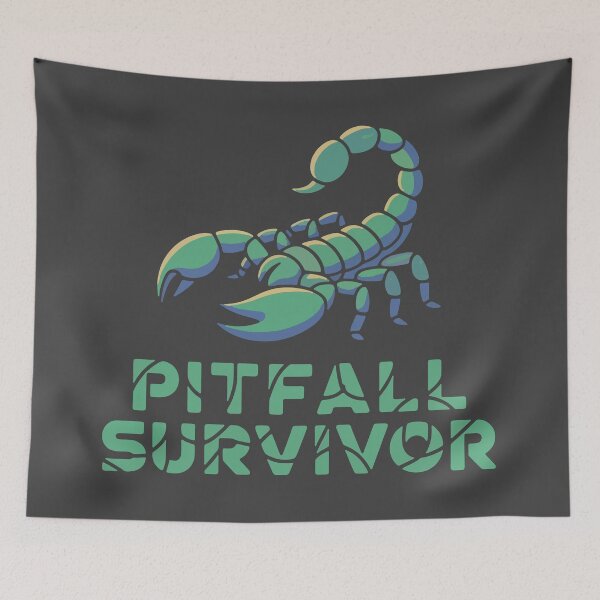 Item preview, Did you survive the 8bit jungle? designed and sold by Scott Black.