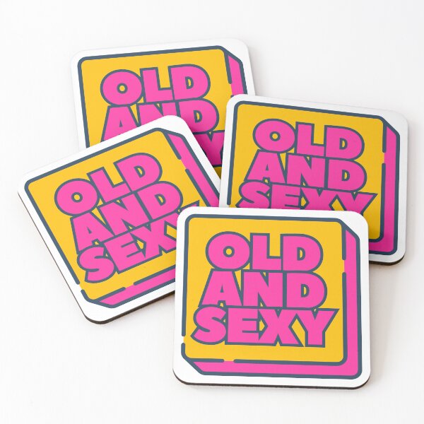 Item preview, Old and Sexy Funny and Confident designed and sold by UNK-Fatigues.
