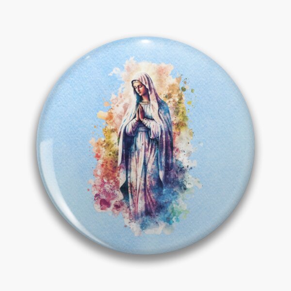 Item preview, Blessed Mother in Heaven –  Pray For Us designed and sold by MysticOzzy.