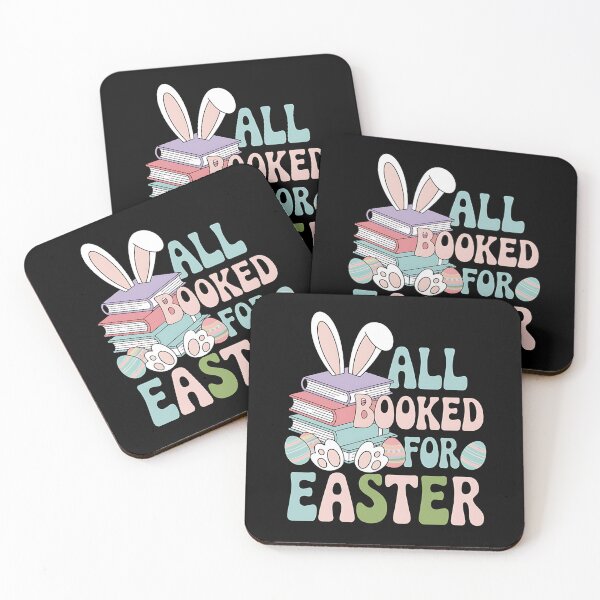 Item preview, All Booked For Easter Bunny Bookish Bookworm Teacher designed and sold by JonathalIngham.