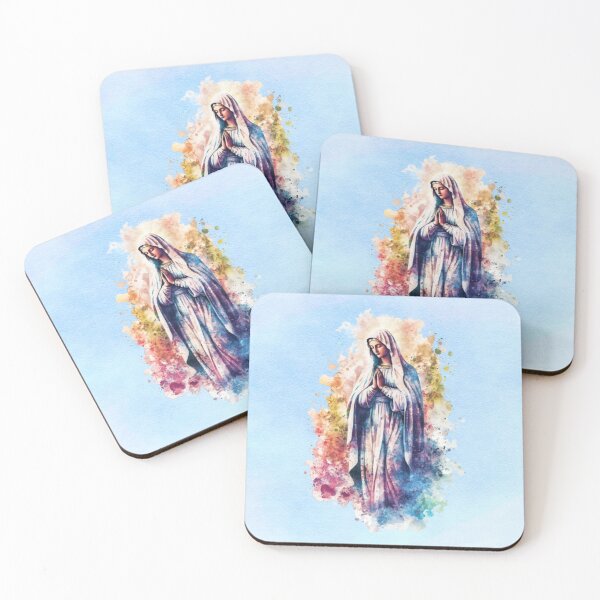 Item preview, Blessed Mother in Heaven –  Pray For Us designed and sold by MysticOzzy.