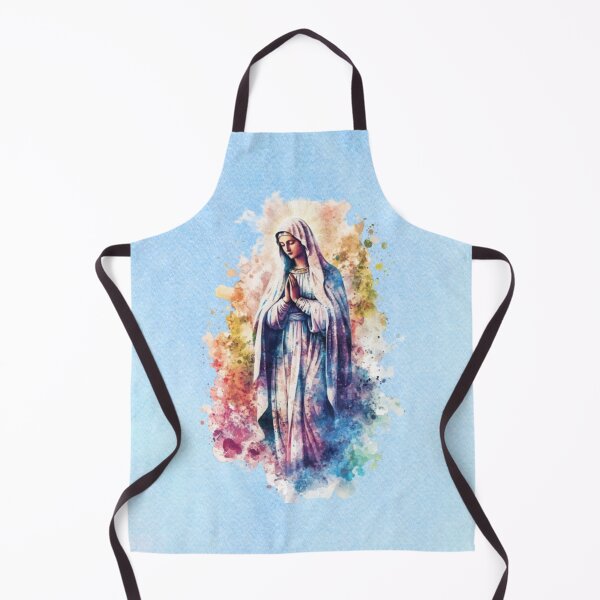 Item preview, Blessed Mother in Heaven –  Pray For Us designed and sold by MysticOzzy.