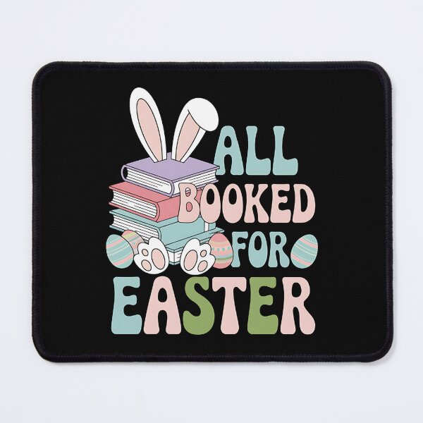 Item preview, All Booked For Easter Bunny Bookish Bookworm Teacher designed and sold by JonathalIngham.