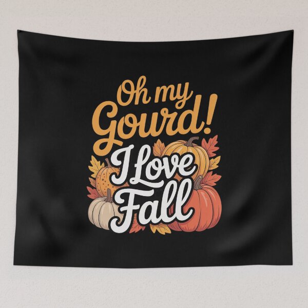 Item preview, Oh My Gourd I Love Fall Thanksgiving Pumpkin Autumn designed and sold by countntenov.