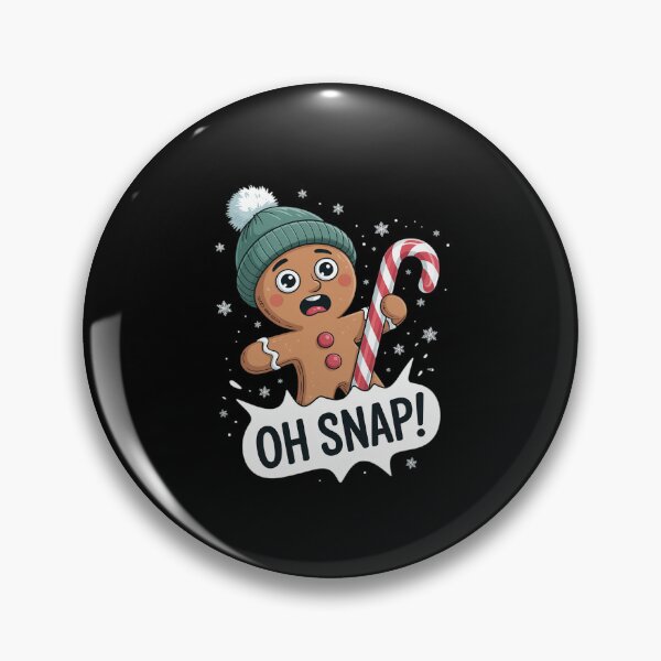 Item preview, Oh Snap Gingerbread Man Cookie designed and sold by countntenov.