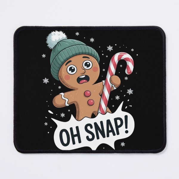 Item preview, Oh Snap Gingerbread Man Cookie designed and sold by countntenov.