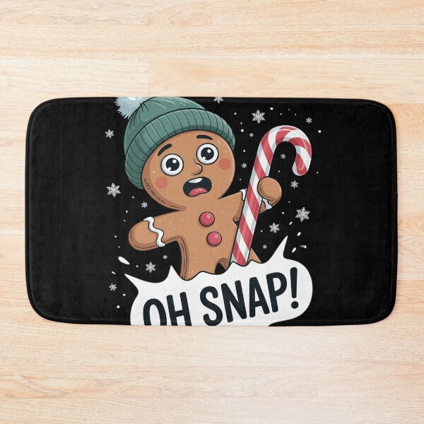 Item preview, Oh Snap Gingerbread Man Cookie designed and sold by countntenov.
