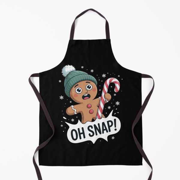 Item preview, Oh Snap Gingerbread Man Cookie designed and sold by countntenov.