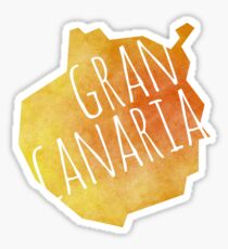 Gran Canaria Sticker