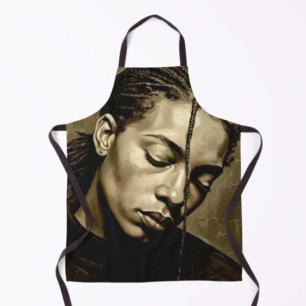 Item preview, 80s 90s Soul Singer Portrait Art | Classic Artist Painting Style designed and sold by Art's Diner.