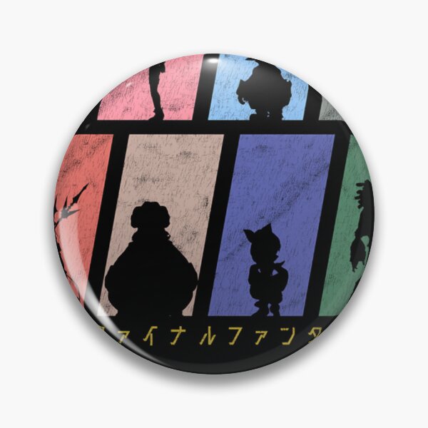 Item preview, Ffix Character Silhouettes T-Shirt designed and sold by MelanieKohler.