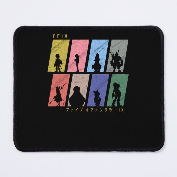 Item preview, Ffix Character Silhouettes T-Shirt designed and sold by MelanieKohler.
