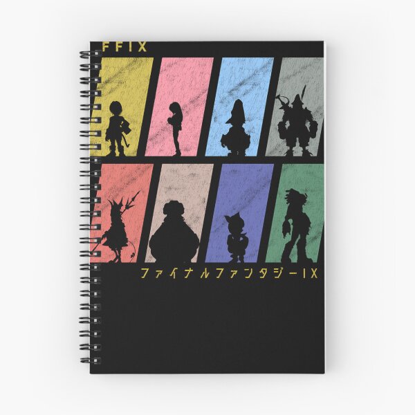 Item preview, Ffix Character Silhouettes T-Shirt designed and sold by MelanieKohler.