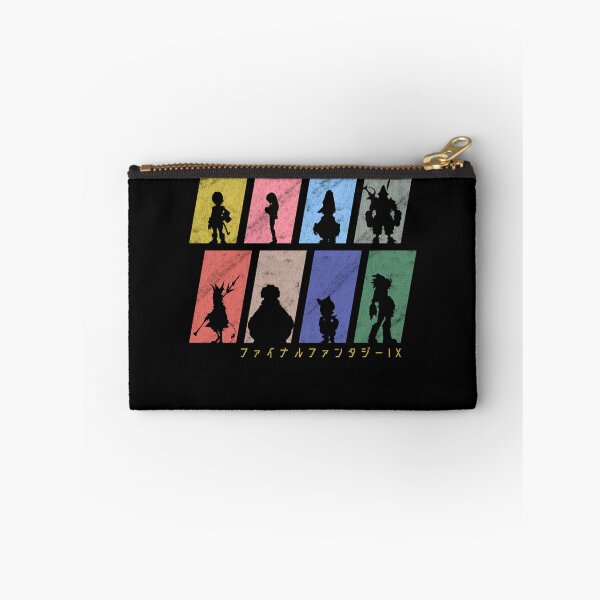 Item preview, Ffix Character Silhouettes T-Shirt designed and sold by MelanieKohler.
