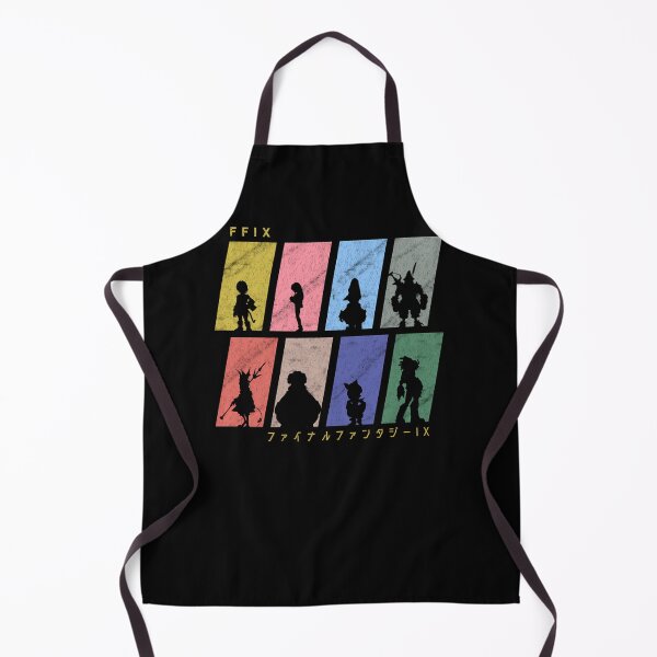 Item preview, Ffix Character Silhouettes T-Shirt designed and sold by MelanieKohler.