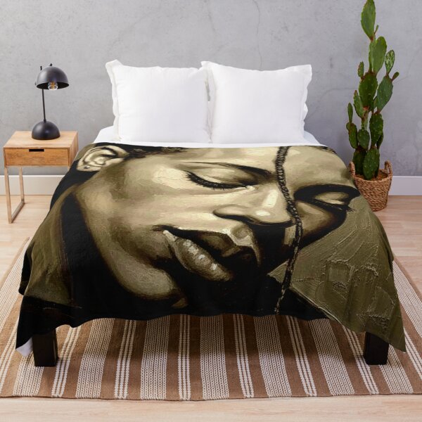 Item preview, 80s 90s Soul Singer Portrait Art | Classic Artist Painting Style designed and sold by Art's Diner.