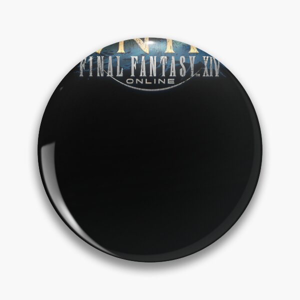 Item preview, FFXIV Dawntrail distressed logo designed and sold by MelanieKohler.