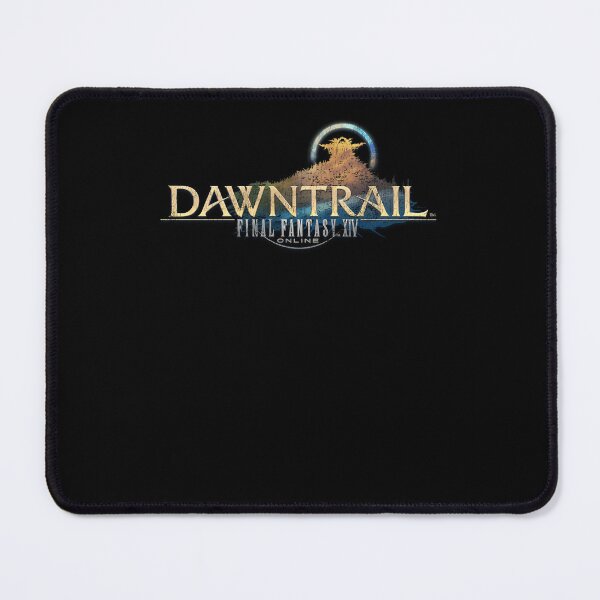 Item preview, FFXIV Dawntrail distressed logo designed and sold by MelanieKohler.