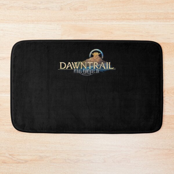 Item preview, FFXIV Dawntrail distressed logo designed and sold by MelanieKohler.