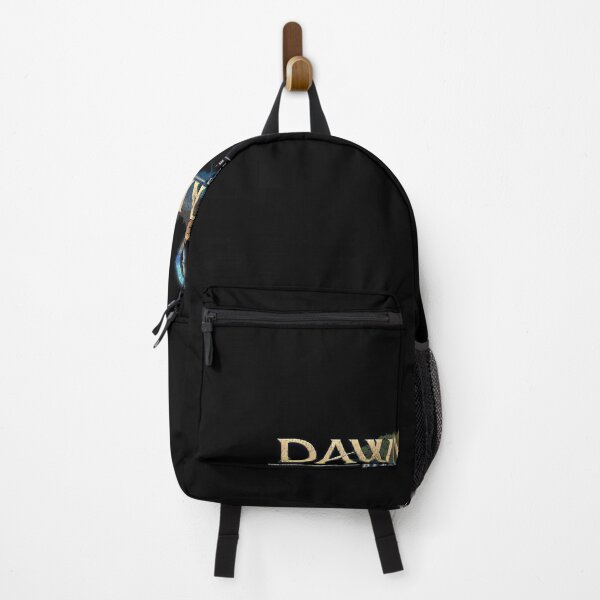 Item preview, FFXIV Dawntrail distressed logo designed and sold by MelanieKohler.