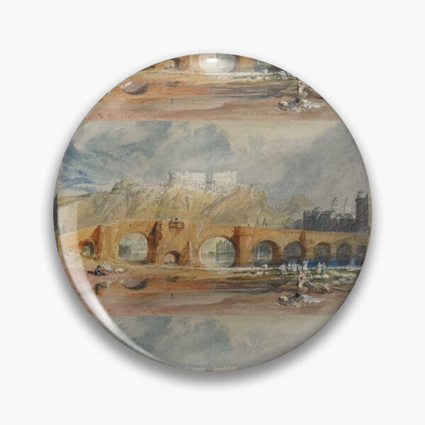 Item preview, The Moselle Bridge at Coblenz (1817) | William Turner designed and sold by Oliveirallan.