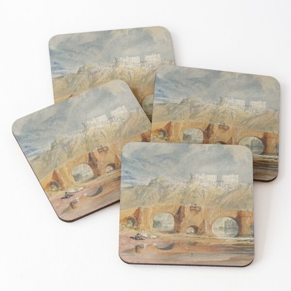Item preview, The Moselle Bridge at Coblenz (1817) | William Turner designed and sold by Oliveirallan.