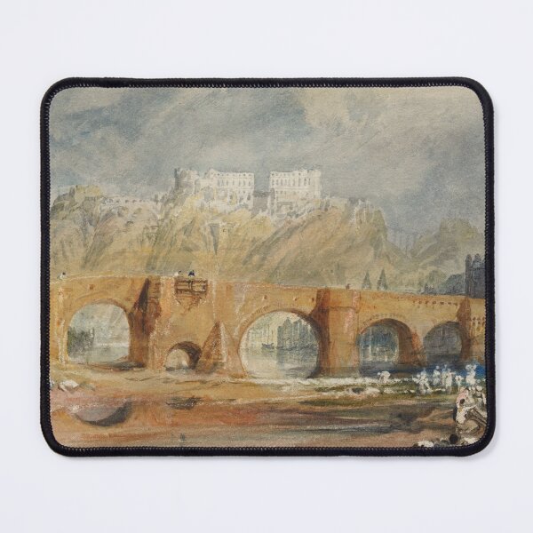 Item preview, The Moselle Bridge at Coblenz (1817) | William Turner designed and sold by Oliveirallan.