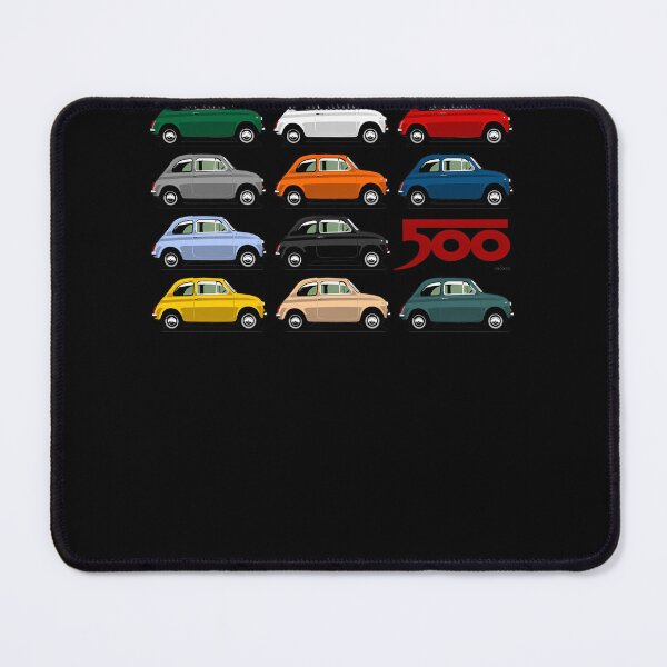 Item preview, Fiat 500 Side View designed and sold by ClausSchutte.