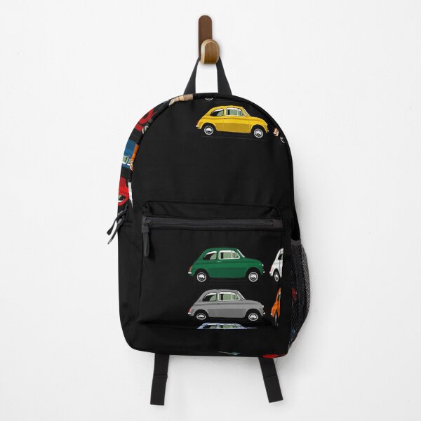 Item preview, Fiat 500 Side View designed and sold by ClausSchutte.