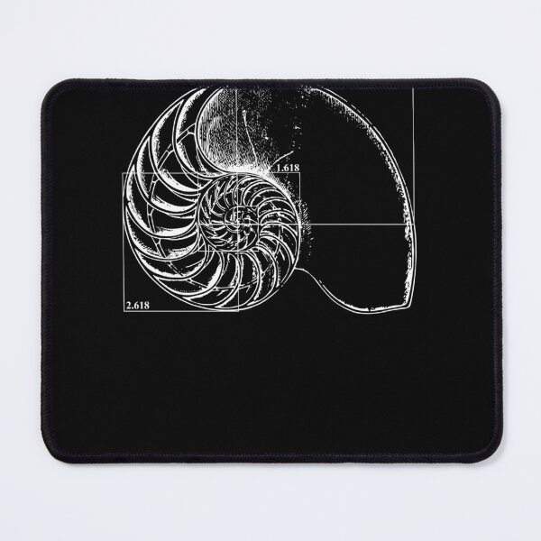 Item preview, Fibonacci on a Nautilus Shell designed and sold by ClausSchutte.