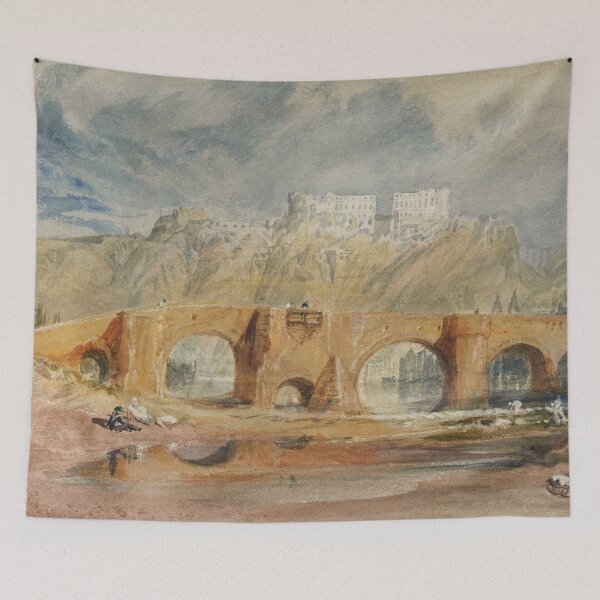 Item preview, The Moselle Bridge at Coblenz (1817) | William Turner designed and sold by Oliveirallan.