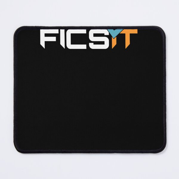 Item preview, Ficsit Satisfactory logo designed and sold by ClausSchutte.