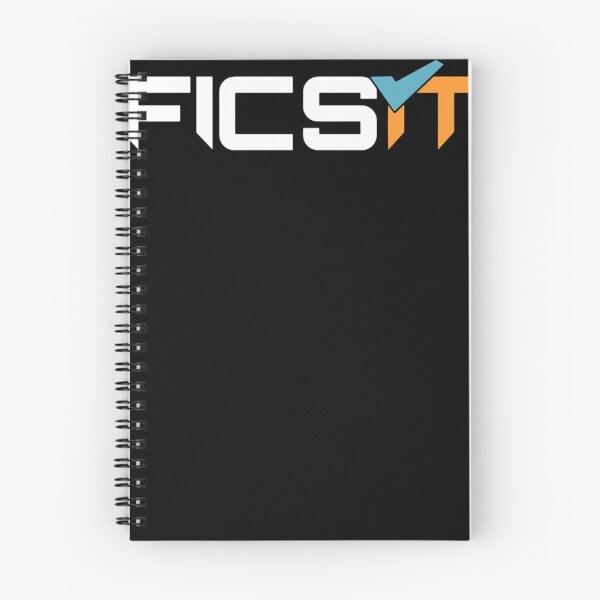 Item preview, Ficsit Satisfactory logo designed and sold by ClausSchutte.