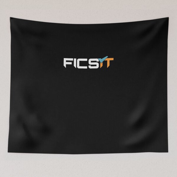Item preview, Ficsit Satisfactory logo designed and sold by ClausSchutte.